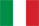 bandiera dell'Italia